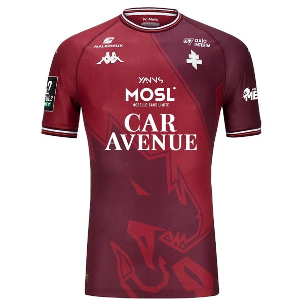 Tailandia Camiseta FC Metz Primera equipo 2024-25